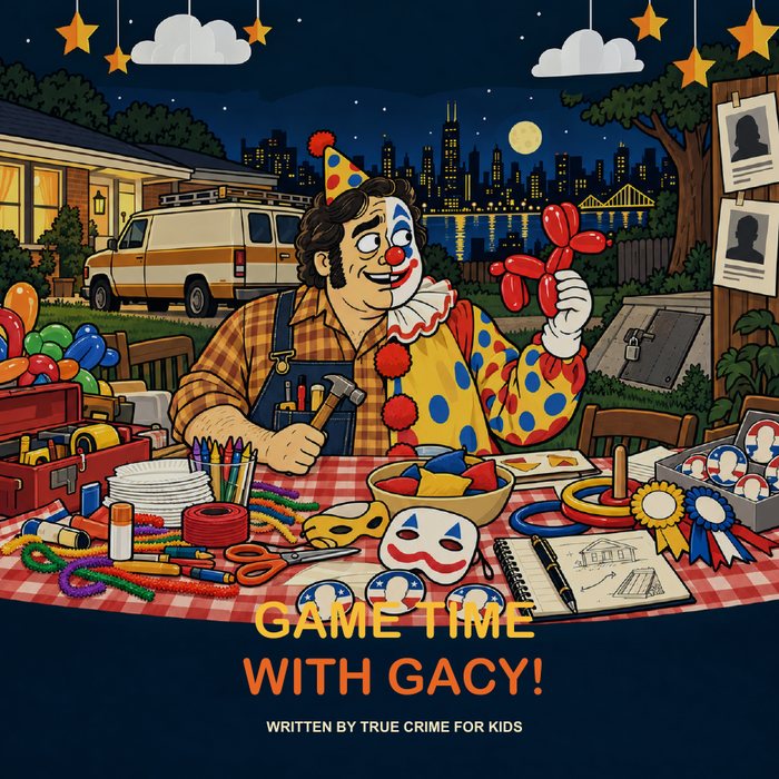 Game Time with Gacy! cover