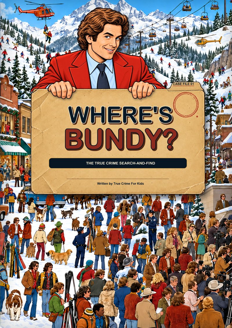 Where's Bundy? cover