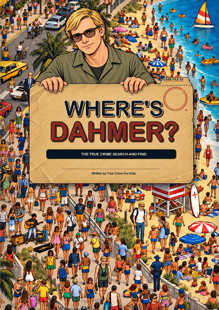 Where's Dahmer? cover